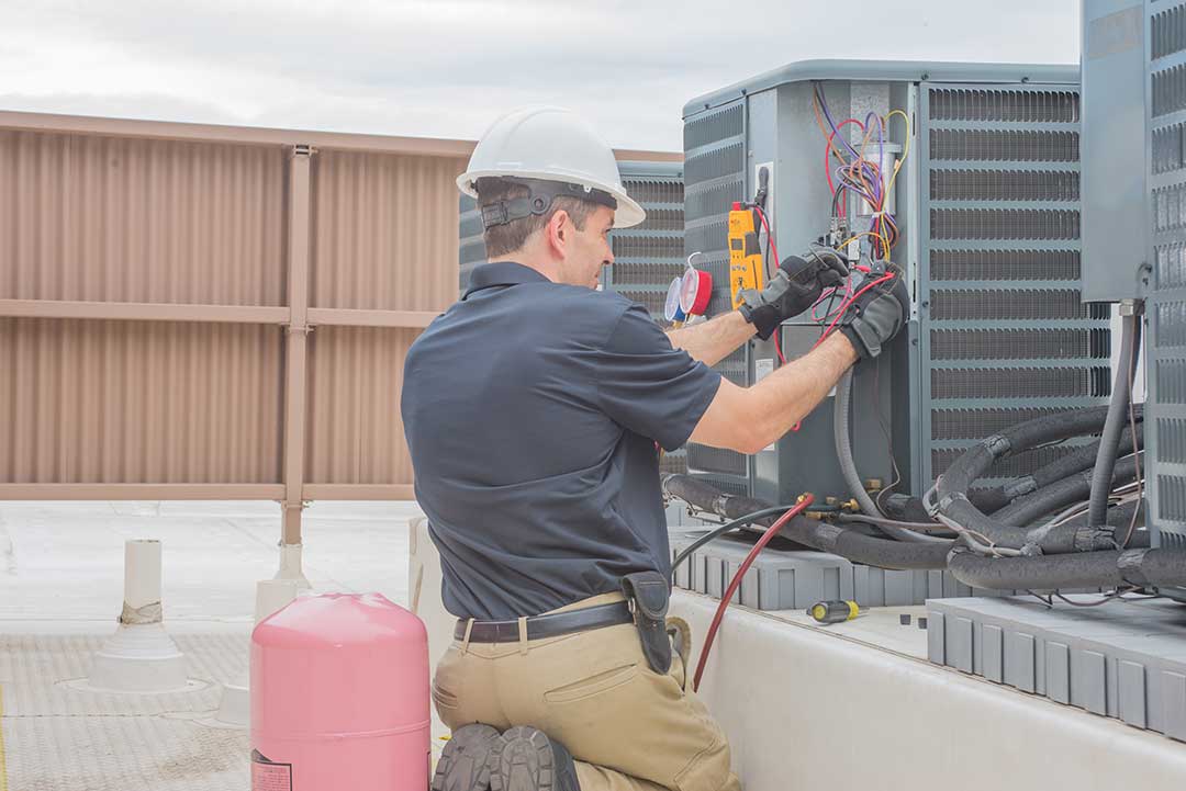 HVAC photo from Adobe Stock