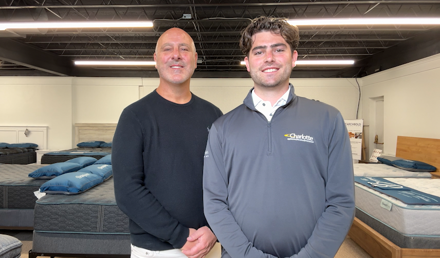 Anthony Agostinelli Sr. and Anthony Agostinelli Jr.