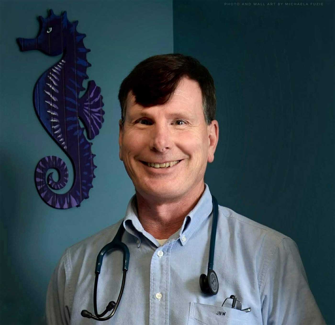 Dr. James Wapshare