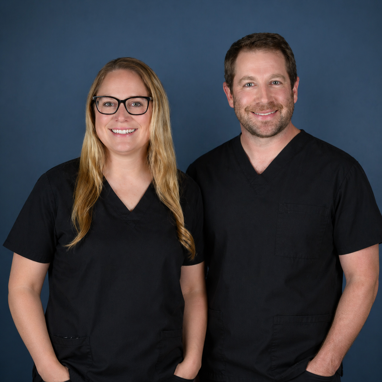 Dr. Adriane Lippian and Dr. Jim Lippian