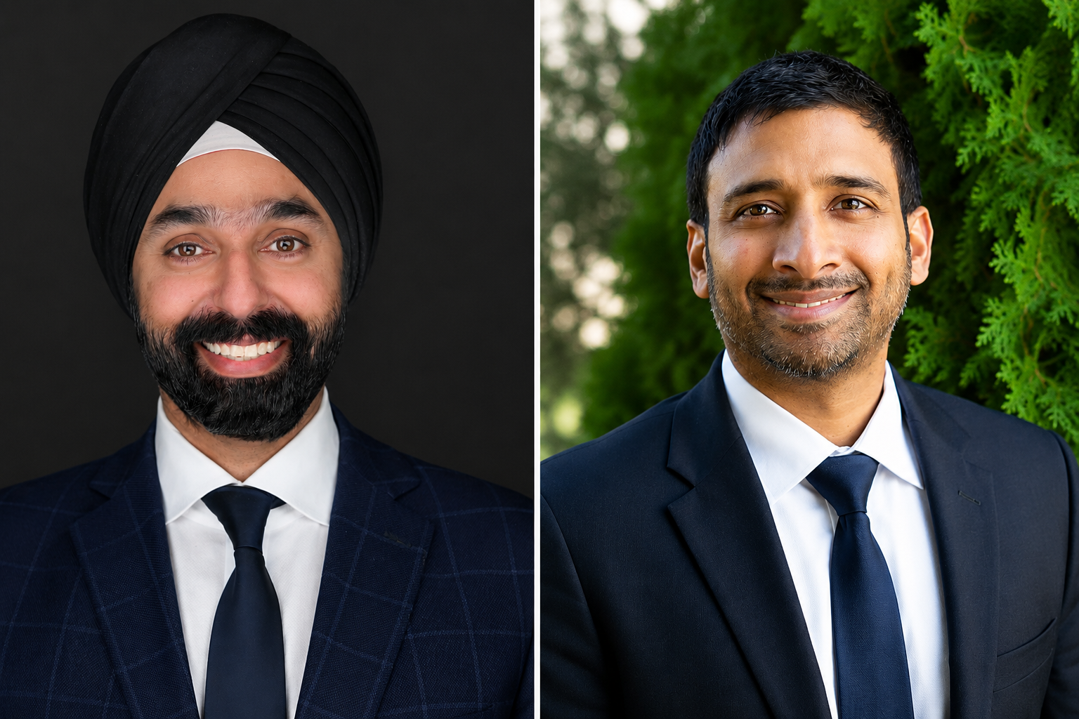 Dr. I. Paul Singh and Dr. R. Krishna Sanka