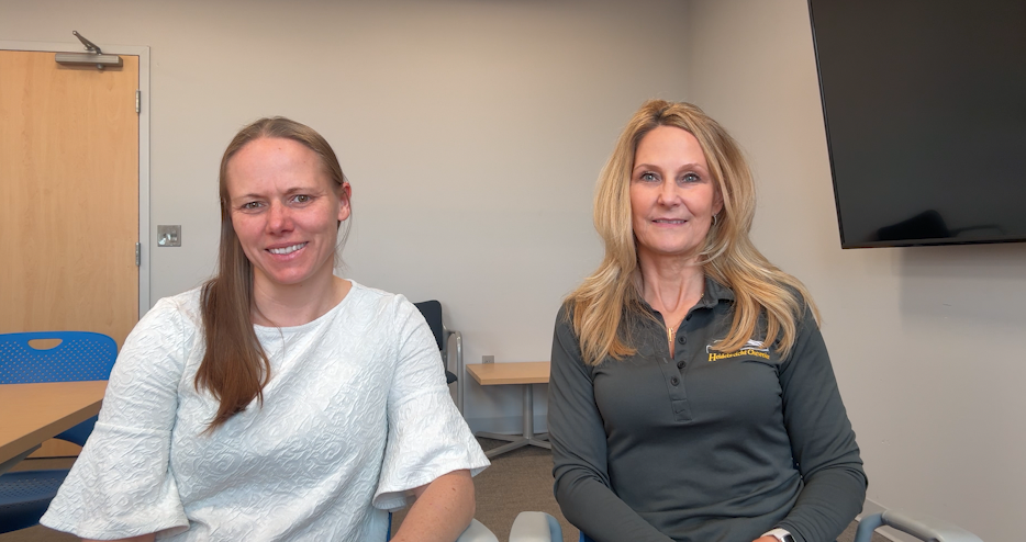 Marissa McCoy and Jill Maniaci