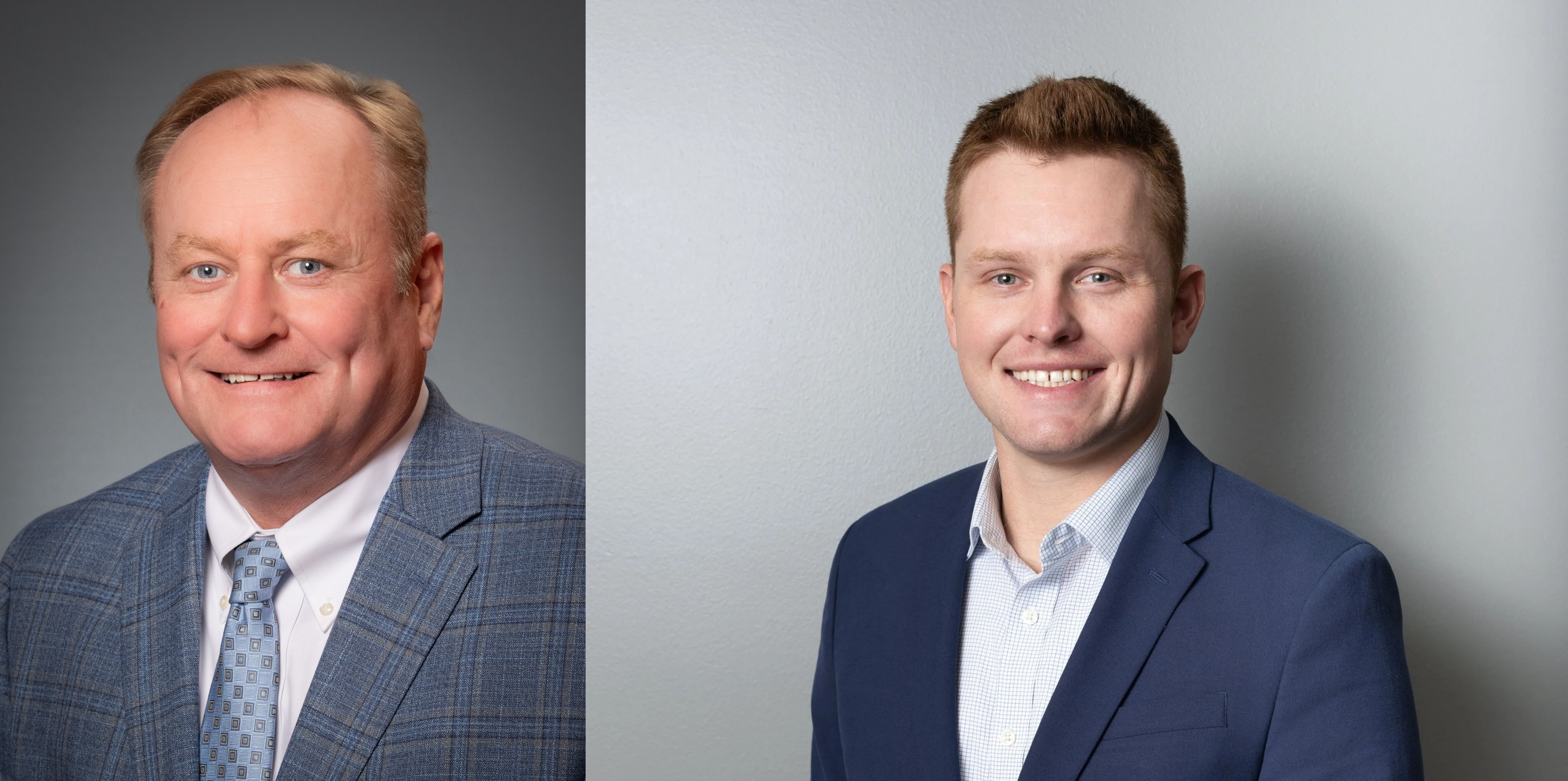 Jerry Yaekel and Luke Yaekel