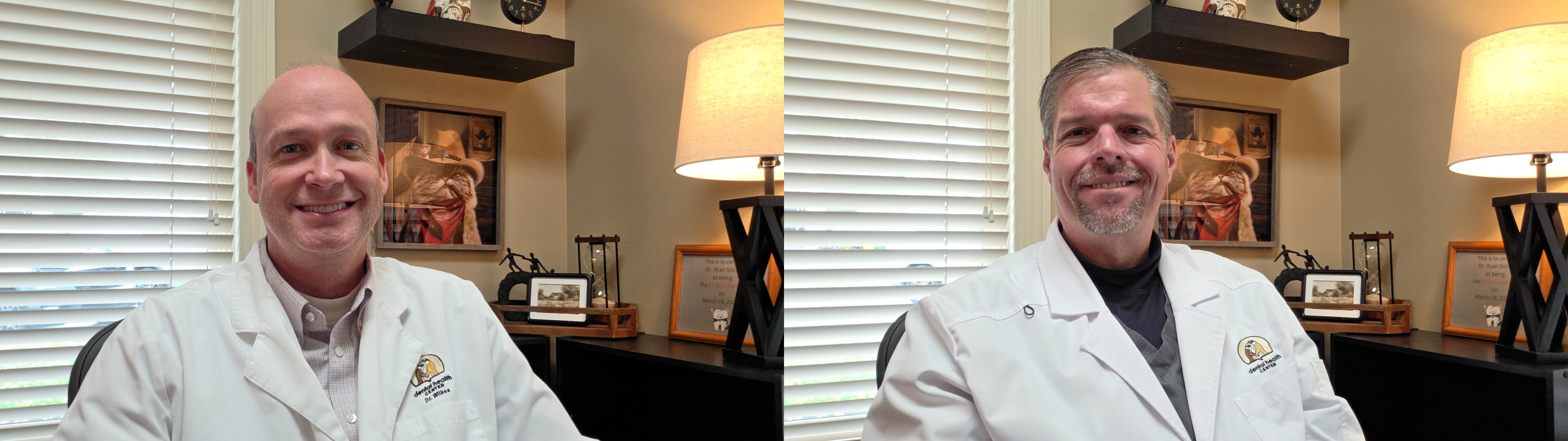 Dr. Ryan Smith and Dr. Scott Wilkes
