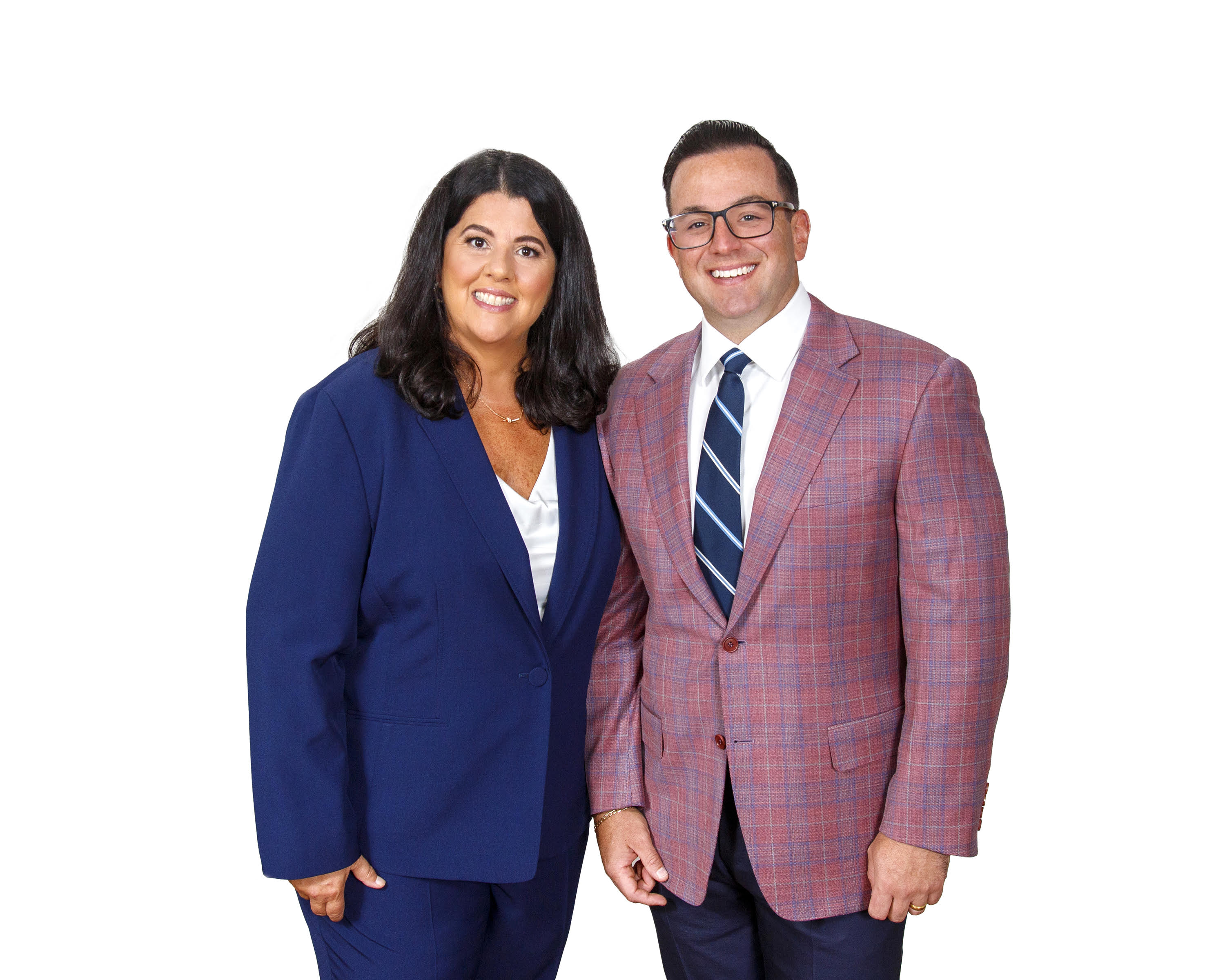 Drs. Elisa Velazquez and Matthew Sones