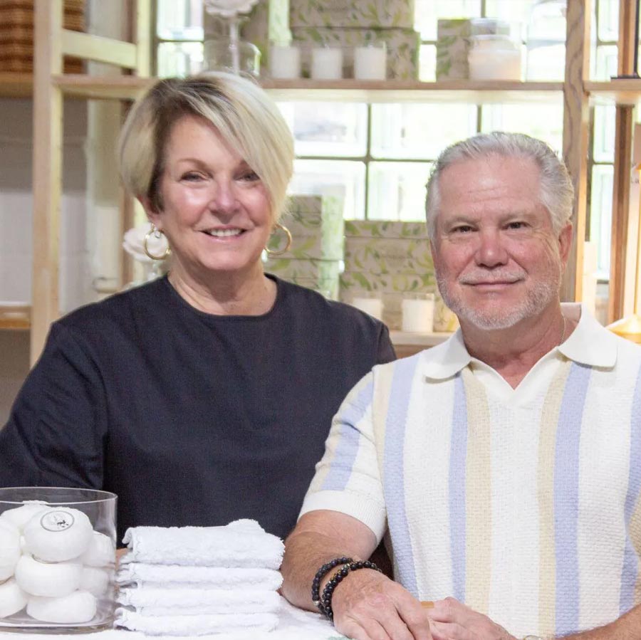 Tanda and Neal Jarest