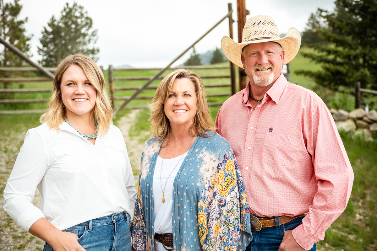 Anita Sherley, Jay Sherley, Cassi Krei
