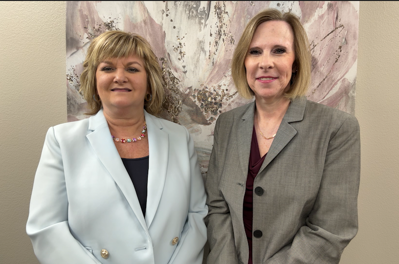 Yvette Sidnell and Jennifer Webster